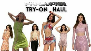 Y2K clothing try-on haul | PHALOPHA 2021 |