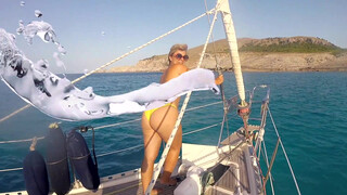 1. Ep84 ANOTHER DAY FOR LIVING Sailing Mediterranean Sea, Mallorca