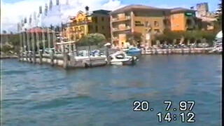 7. 1997 Gardasee mit Müllers
