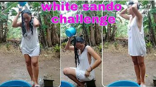 White sando Ligo challenge | no panty no bra accepted | part 2 | JaneV’s Vlog