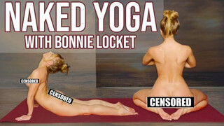 NAKED YOGA *UNCENSORED* | Bonnie Locket from SIDEMEN SUNDAY