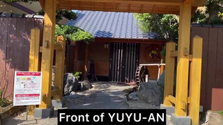 1. Kagoshima Kirishima YUYU-AN Tour  霧島隠れ家の宿　優湯庵 outside hot spring