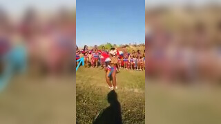 6. African girls dancing naked everywhere.