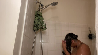8. In Shower Hair Washing Routine| 2021