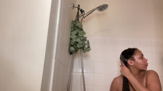 3. In Shower Hair Washing Routine| 2021