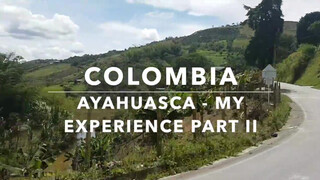 1. Ayahuasca – My Experience part II