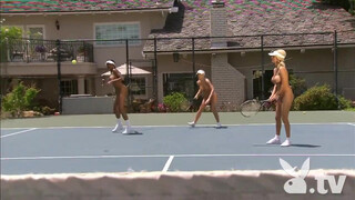 10. Naked Tennis Match