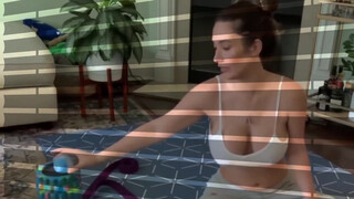 1. Naked Yoga girls at home, Naked Yoga And Meditation For Healthy Breathing and relaxation,#2