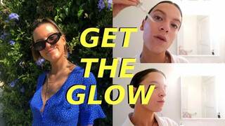 SKINCARE ROUTINE 2018 | HOW TO GLOW + Glossier Products