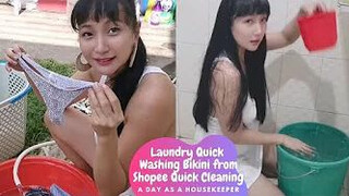 White Sando Part 2 Quick Washing Laundry Cleaning Time | A Day in my Life | Watch Until the End