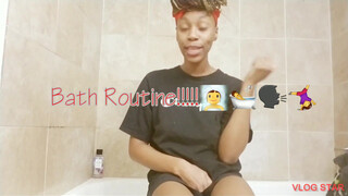 1. My Exclusive Full Body Exercise Bath Routine (SmoothSkin)Mustwatch!!!