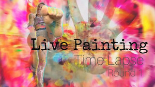 Live Painting- Art Actionism_ Pt.1_Spring21