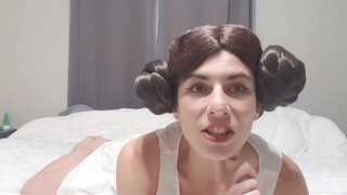 4. Is That Your Lightsaber?? OF Leia Livestream Announcement