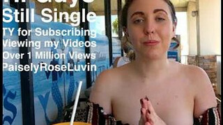 Hi Guys Still Single Please Subscribe PaiselyRoseLuvin