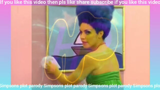 6. Plot parody – The Original Simpsons Parody | Real life body paint edition