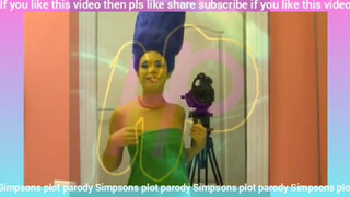 2. Plot parody – The Original Simpsons Parody | Real life body paint edition