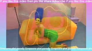 3. Plot parody – The Original Simpsons Parody | Real life body paint edition