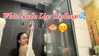 Uncut White Sando Ligo Challenge????????(reupload)request granted????✌???????? |Luz Insao