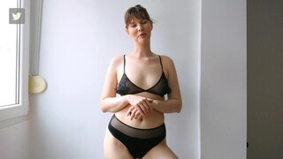 1. Lingerie TRY-ON HAUL // Leijla Foss wearing luxury bras, panties, body suits and more
