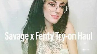 Savage X Fenty Spring Floral Try-on Haul