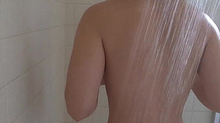 4. Shower With Me ASMR (No Talking) Hidden Camera Angle #2