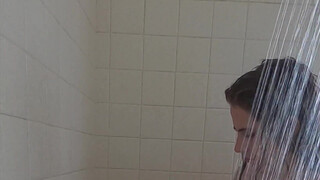 9. Shower With Me ASMR (No Talking) Hidden Camera Angle #2