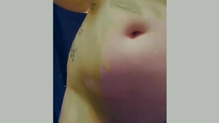 3. Body Paint Naked @AshsixT9