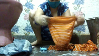 3. Daily wear clothes washing by hand | washing clothes by hand | natural beauty with me