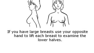 4. Breast Self Examination – with video demonstration.
