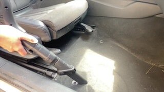 4. Vacuuming My Audi – Cleaning My Car Interior