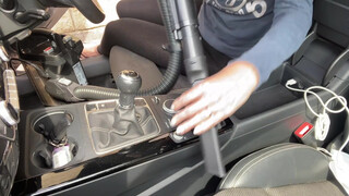 7. Vacuuming My Audi – Cleaning My Car Interior