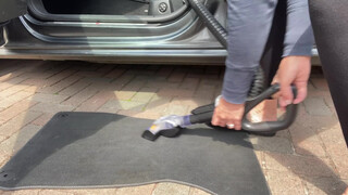 9. Vacuuming My Audi – Cleaning My Car Interior