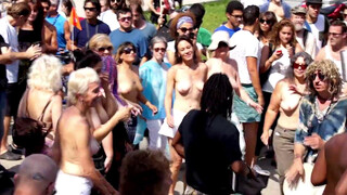 6. GoTopless (TAM TAM Day) Montreal, Que. , Canada  “2014”