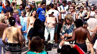 8. GoTopless (TAM TAM Day) Montreal, Que. , Canada  “2014”