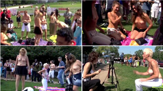 2. GoTopless (TAM TAM Day) Montreal, Que. , Canada  “2014”