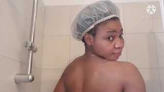 6. SHOWER ROUTINE WITH DUDU OSUN BLACK SOAP [BEST FOR GLOW SKIN]