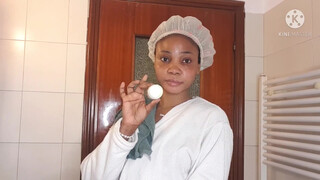 10. SHOWER ROUTINE WITH DUDU OSUN BLACK SOAP [BEST FOR GLOW SKIN]