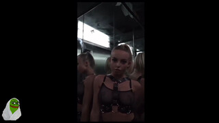 9. (MUST WATCH) See though lingerie Emma Kotos ???? 1080p