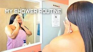 My shower routine+feminine hygiene 2021