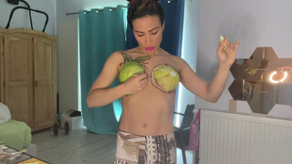 8. How I Made Lemon ???? Body Paint? Video from 0 at www.onlyfans.com/Ladyorofit