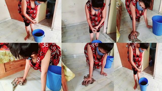 Return Floor Cleaning By Hand ।।