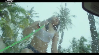 8. Nipple Show car wash big boobs transparent Sherlyn Chopra Poonam pandey Aabha Paul hot video