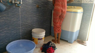4. Summer के कपड़ो को Woshing Machine  में Wosh किया//indian housewife daily routine