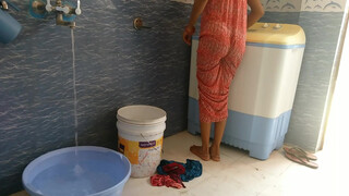 3. Summer के कपड़ो को Woshing Machine  में Wosh किया//indian housewife daily routine