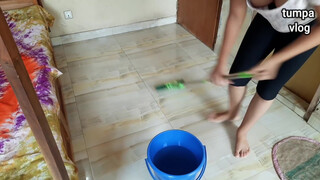5. Floor Washing Vlog 19