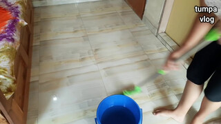 6. Floor Washing Vlog 19