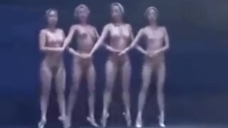 1. Naked asian ballet ♫