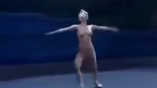 9. Naked asian ballet ♫