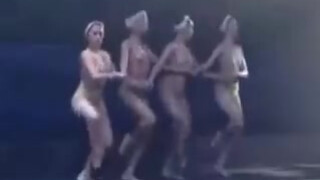 2. Naked asian ballet ♫