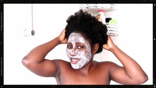 1. Spring Shower Routine | Natural Hair Wash Day | Hair And Body Wash Routine | Must Watch